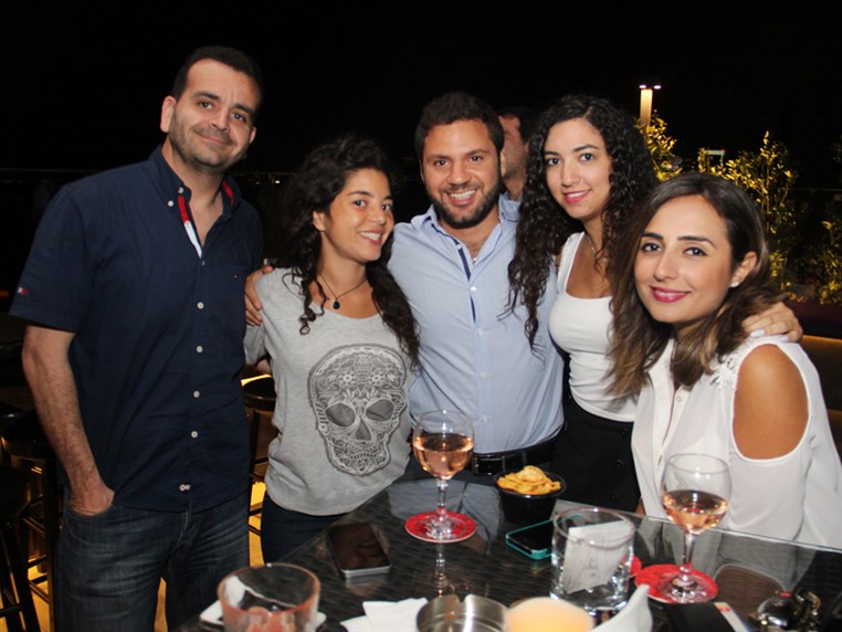 Opening of Three O Nine Rooftop